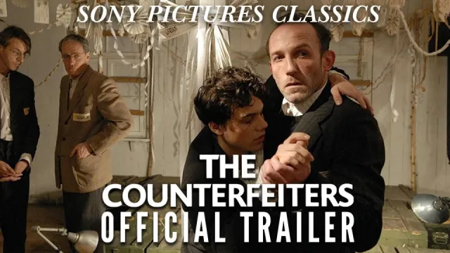 The Counterfeiters (2007 film) artwork