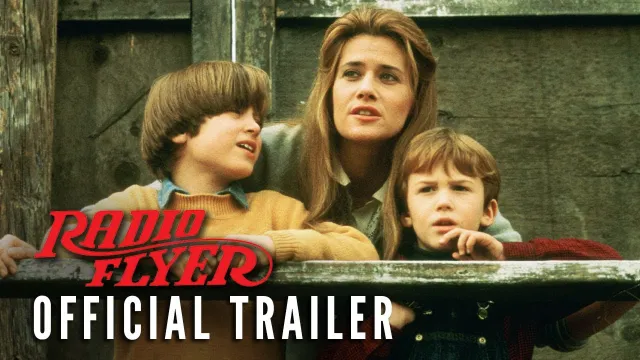 Radio Flyer (film) artwork