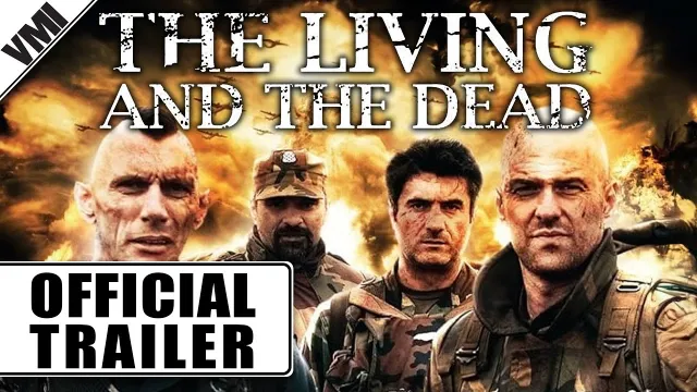 The Living and the Dead (2007 film) artwork
