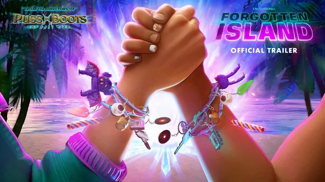 Forgotten Island artwork