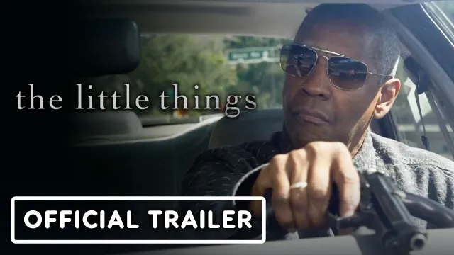 The Little Things (2021 film) artwork