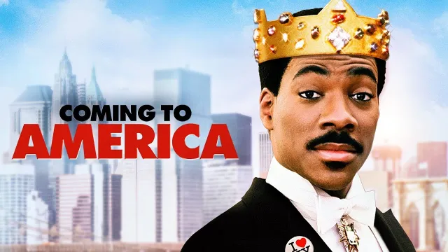 Coming to America artwork