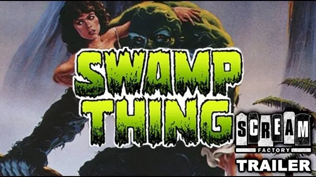 Swamp Thing (1982 film) artwork