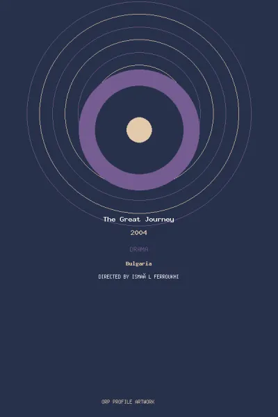 The Great Journey artwork