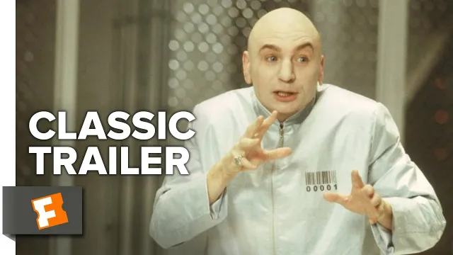 Austin Powers in Goldmember artwork