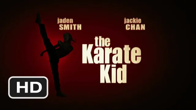 The Karate Kid artwork