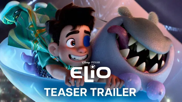 Elio (film) artwork