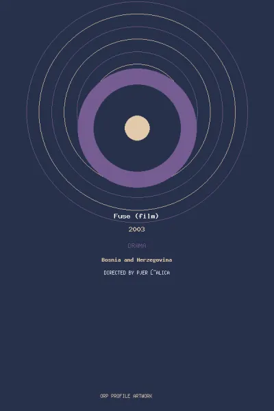 Fuse (film) artwork