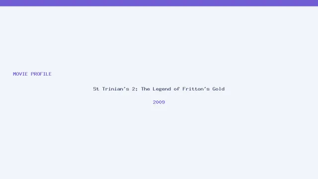St Trinian's 2: The Legend of Fritton's Gold artwork