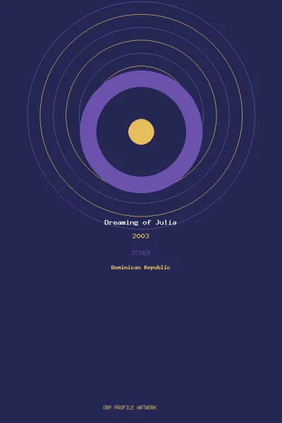 Dreaming of Julia artwork