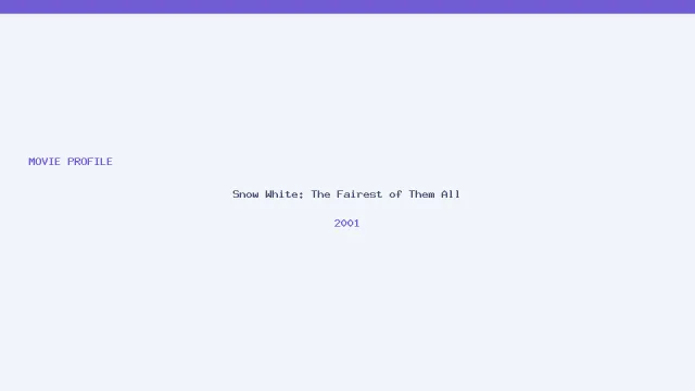 Snow White: The Fairest of Them All artwork