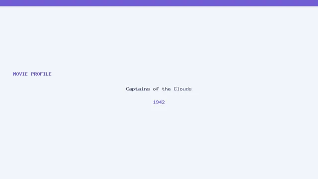 Captains of the Clouds artwork