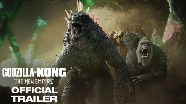 Godzilla x Kong: The New Empire artwork