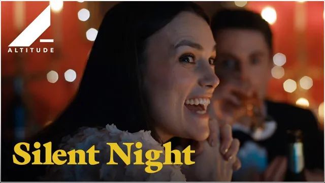 Silent Night (2021 film) artwork