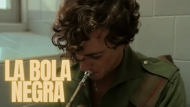 La bola negra artwork