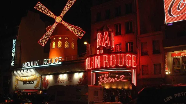 Moulin Rouge! artwork