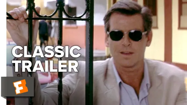 The Tailor of Panama (film) artwork