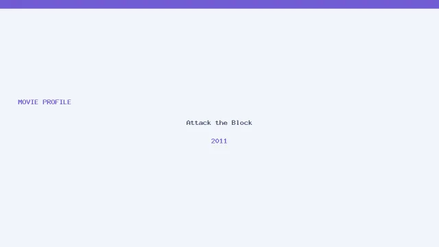Attack the Block artwork