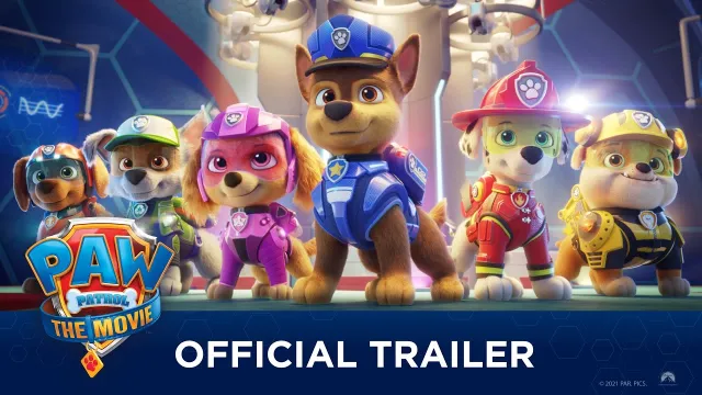 PAW Patrol: The Movie artwork