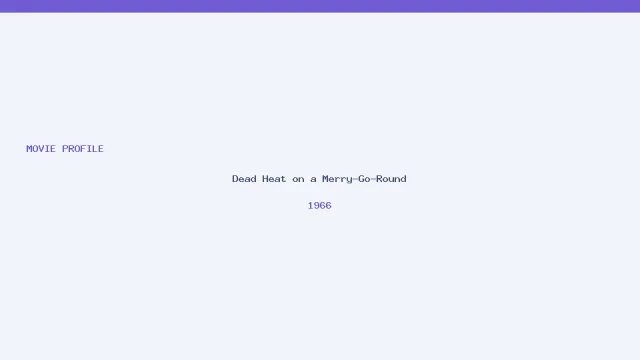 Dead Heat on a Merry-Go-Round artwork