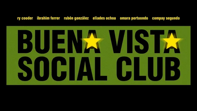 Buena Vista Social Club (film) artwork