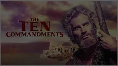 The Ten Commandments (1956 film) artwork