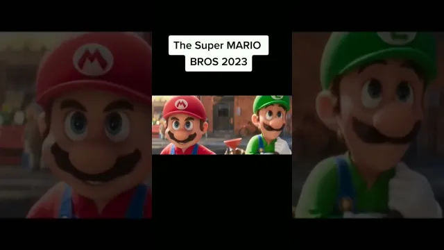 The Super Mario Bros. Movie artwork