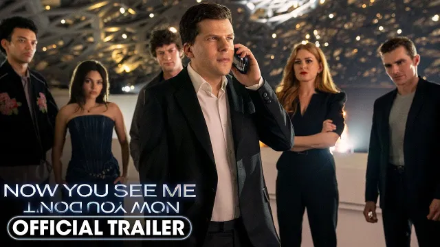 Now You See Me: Now You Don't artwork