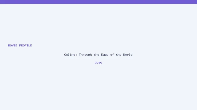 Celine: Through the Eyes of the World artwork