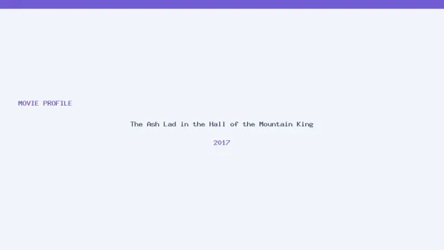 The Ash Lad in the Hall of the Mountain King artwork