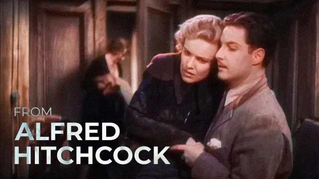 The 39 Steps (1935 film) artwork