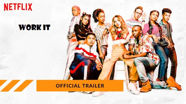 Work It (film) artwork