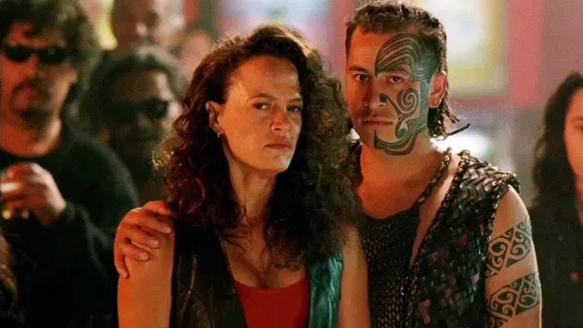 Once Were Warriors (film) artwork