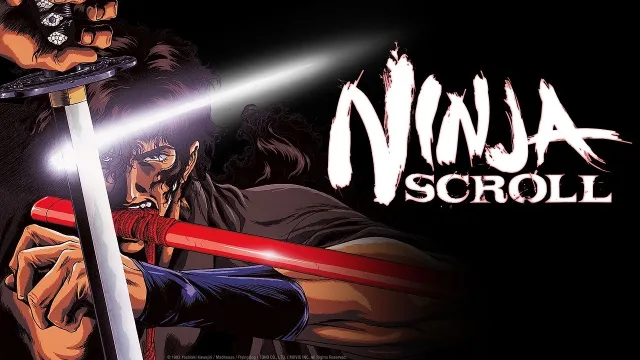 Ninja Scroll artwork