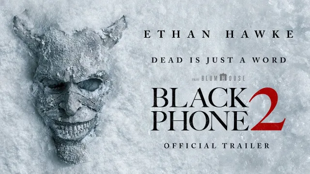 Black Phone 2 artwork