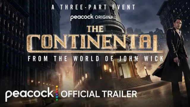 Continental (film) artwork