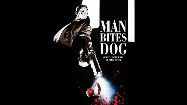 Man Bites Dog (film) artwork