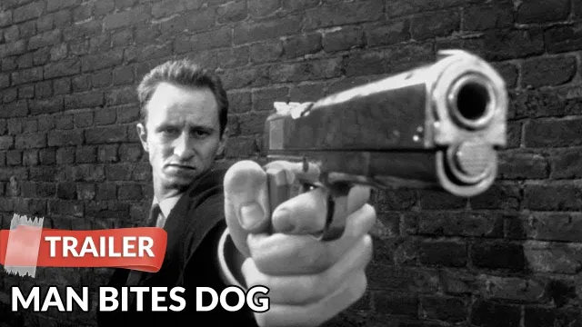 Man Bites Dog (film) artwork