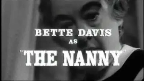 The Nanny (1965 film) artwork