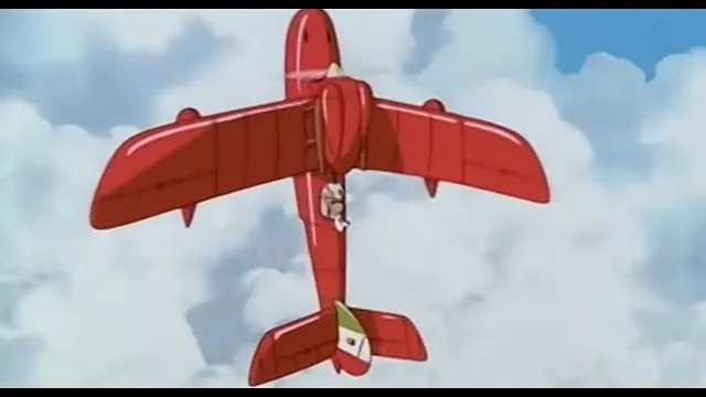 Porco Rosso artwork