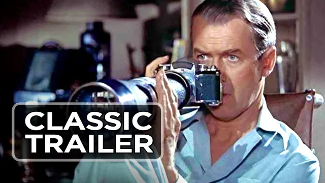 Rear Window artwork
