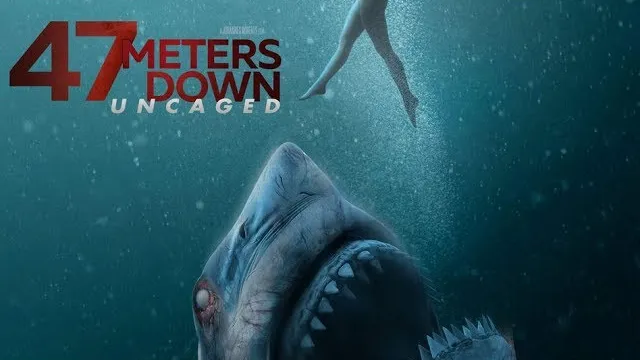 47 Meters Down: Uncaged artwork