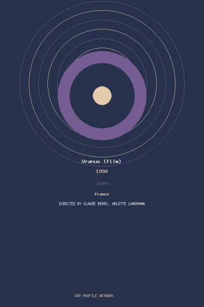 Uranus (film) artwork