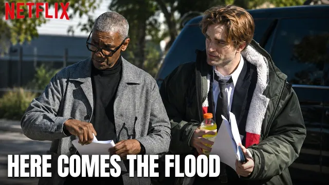 Here Comes the Flood (film) artwork