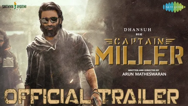 Captain Miller (film) artwork
