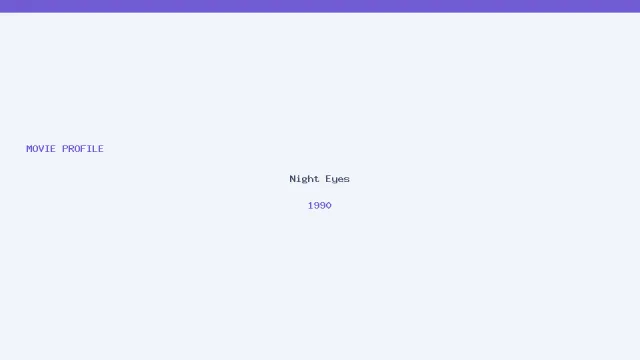 Night Eyes artwork