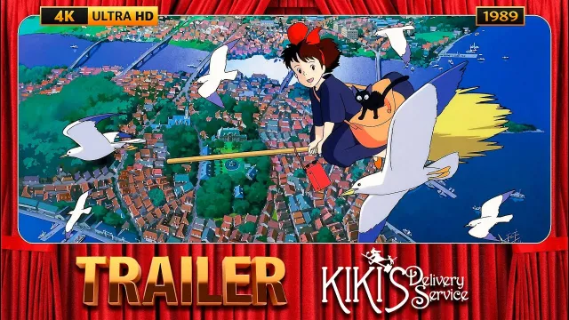Kiki's Delivery Service artwork