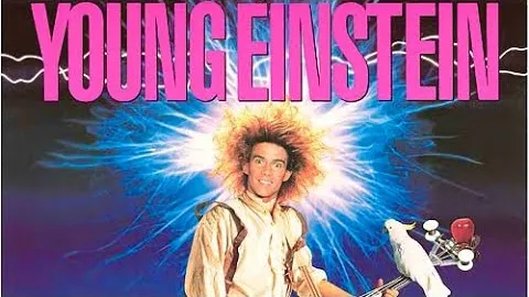 Young Einstein artwork