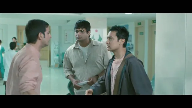3 Idiots artwork
