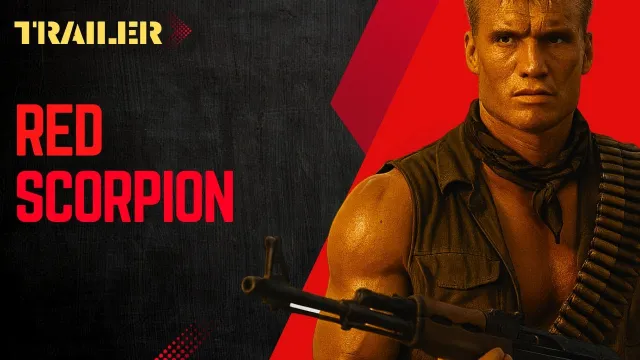 Red Scorpion artwork